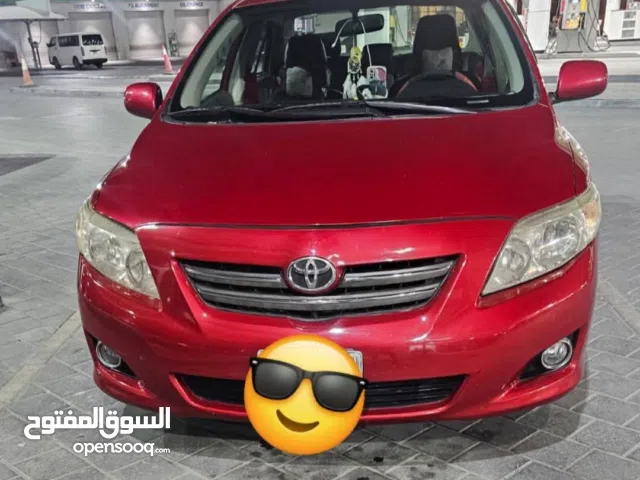 toyota corolla 2009