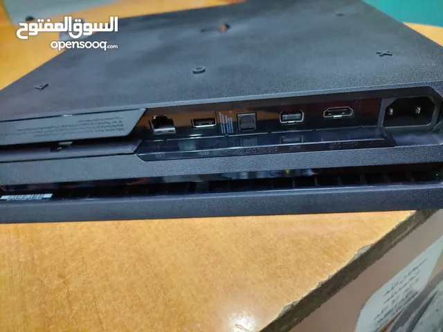جهاز بلايستيشن 4 برو لم يفتح من قبل نضيف جدا الف جيجا مش مفتوح  ولا متصلح