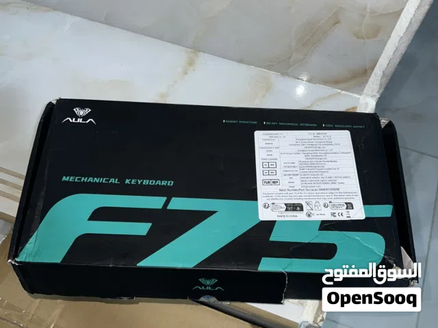 جديد للبيع  AULA F7