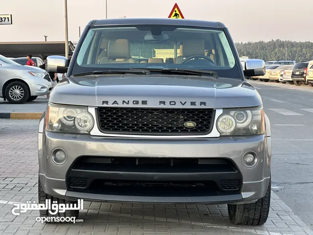 رنج روفر سبورت 2008 خليجية بحالة ممتازة