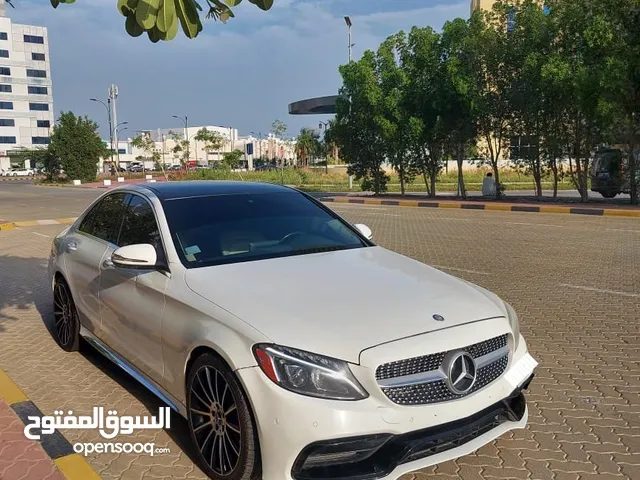 بانوراما DHS 38,500/= 2016 MERCEDES C300 / C 300 / FULL OPTION  - KIT 63 AMG  - مطلوب  38500 درهم