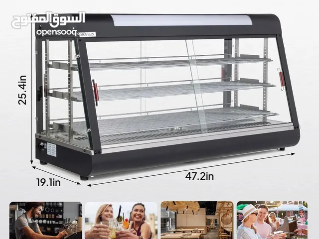 Pyrenex food display warmer