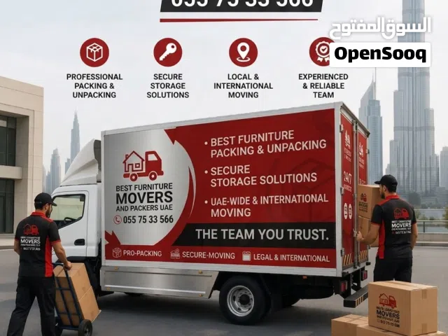 BEST FURNITURE MOVERS AND PACKERS