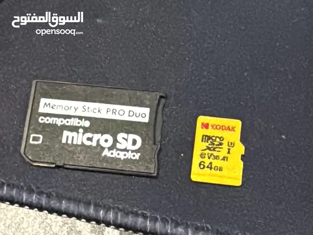 Sony memory &adapter for sale. 60-70 games inside