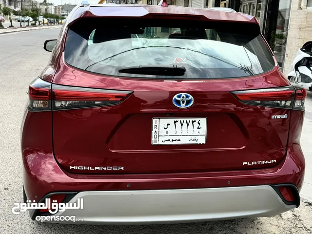 Used Toyota Highlander in Baghdad