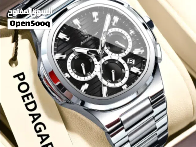 POEDAGAR Mens watch luxurious & stylish