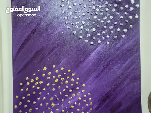 لوحه كانفا الوان اكريلك