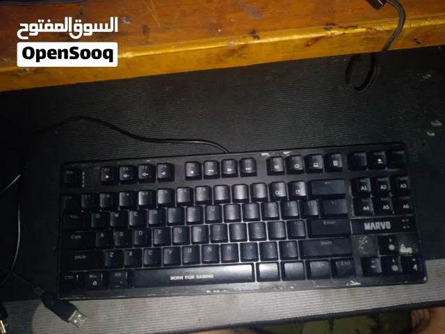 كيبورد مارفو بلو سويتج +ماوس  ابو النحل