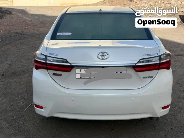 2017 Toyota Corolla XLI