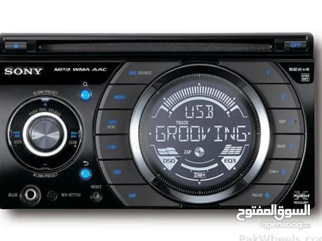 مسجل سوني WX-GT77UI مع ريموت نظيف للبيع جدة تواصل واتس اب