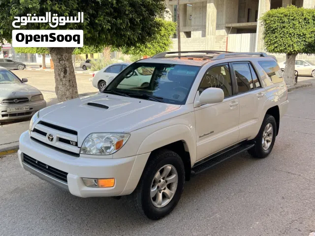 تيوتا فورنر 2004 روباعية