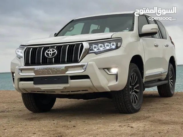 Used Toyota Prado in Red Sea