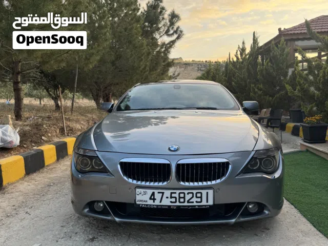 2005 BMW 6 Series 645