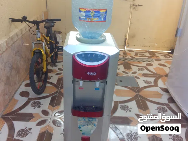 براد ماء حار بارد زائد ثلاجه جوه شرط الشغل