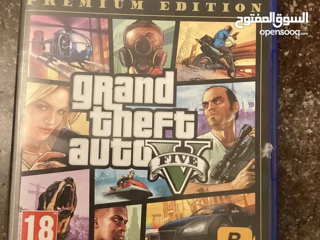 دسكتين ربي يبارك GTA5 و انشارتد4