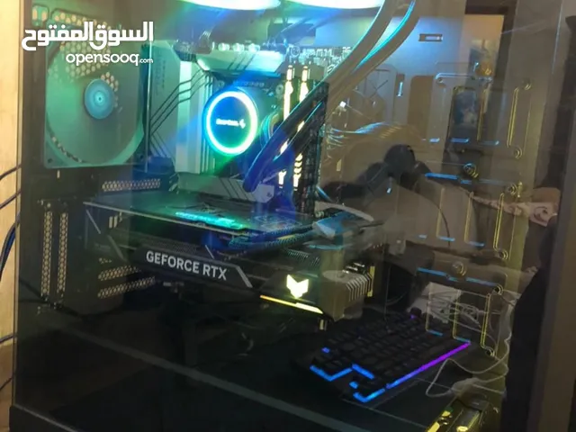 جهاز جيمر/مونتاج i7 13700F + RTX 4070Ti مواصفات قوية