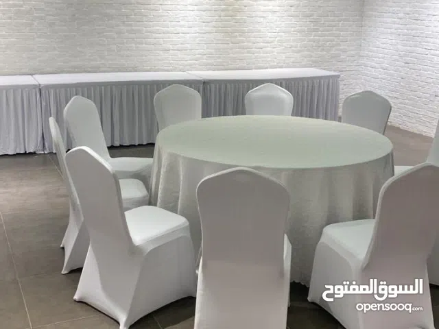 Chairs and tables for rental