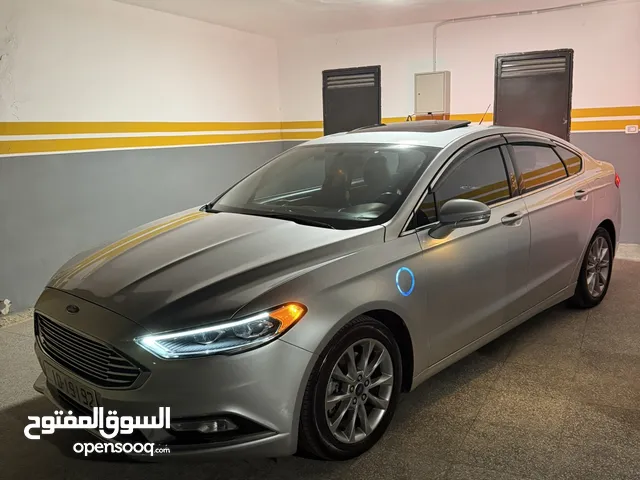 فورد فيوجن ( SE PLUG IN ) اعلى صنف موديل (2017) فحص كامل