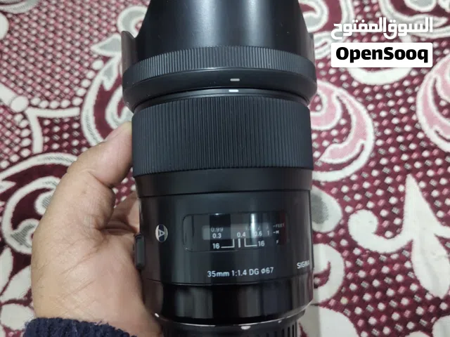 Sigma 35mm f/1.4 Art DG HSM Lens for Canon