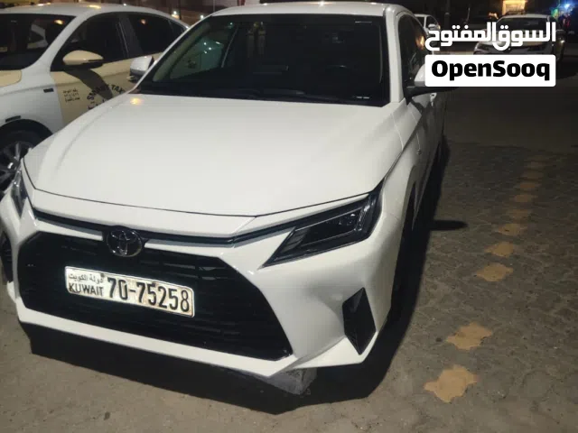 2023 Toyota Yaris SE+