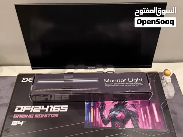 للبيع شاشه ديفو مع اضاءه ب 50 وقابل للتواصل