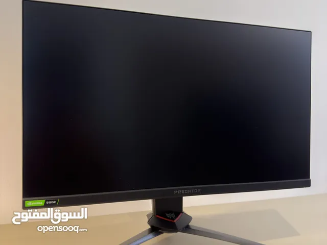 Acer Predator Gaming Monitor - G-SYNC, 144 hz, 24.5′′