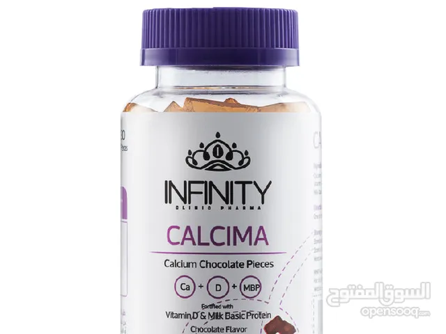 Calcima - For Vitamin D & Calcium Deficiency
