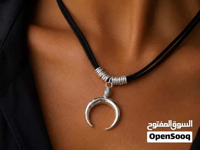 Silver necklace