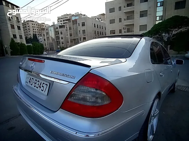 New Mercedes Benz E-Class in Amman