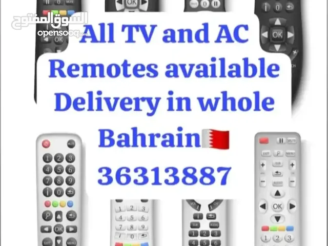 TV AND AC ORIGINAL REMOTES