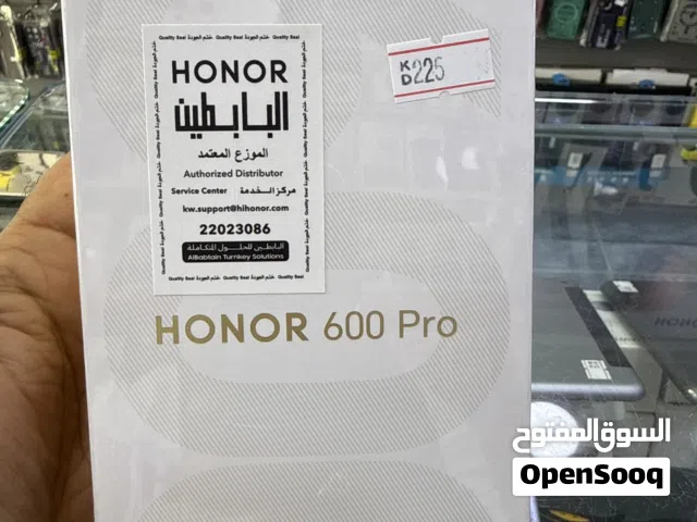 Honor 600 pro 512gb