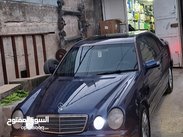 مرسيدس قرش ونص E270,اصل برايفت