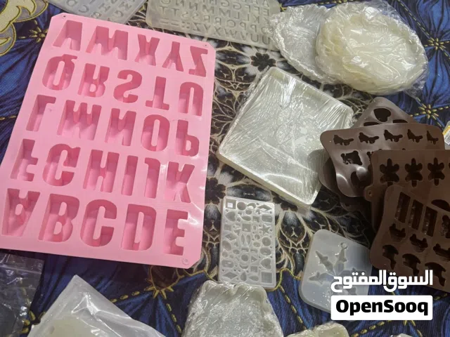 قوالب سيلكون والوان للبيع