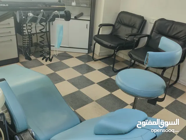 عيادة اسنان مجهزه بالكامل للبيع في افضل مناطق اربد