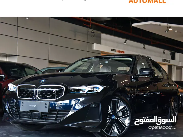 بي ام دبليو الفئة الثالثة I3 eDrive40L كهربائية بالكامل 2024 BMW i3 eDrive40L EV M Sport Package