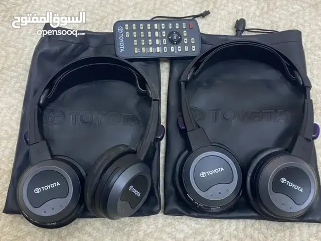 سماعات تيوتا الاصلية جدد