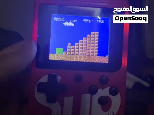 جهاز العاب مستعمل بحالة جيدة