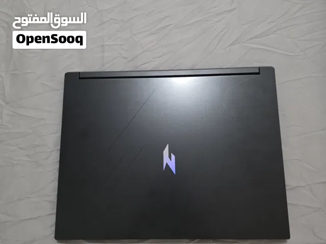لابتوب قيمنج acer