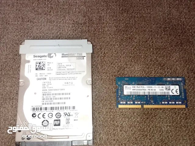 hdd 500 gb /ram ddr2 4gb