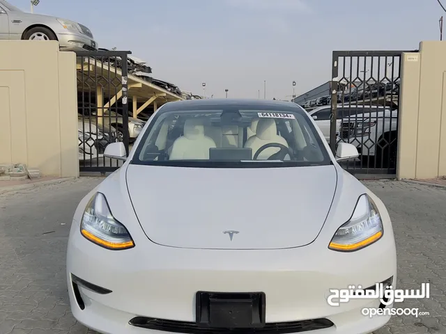 Tesla Model 3 Model 2020 Color white interior White passing guaranty USA CARS