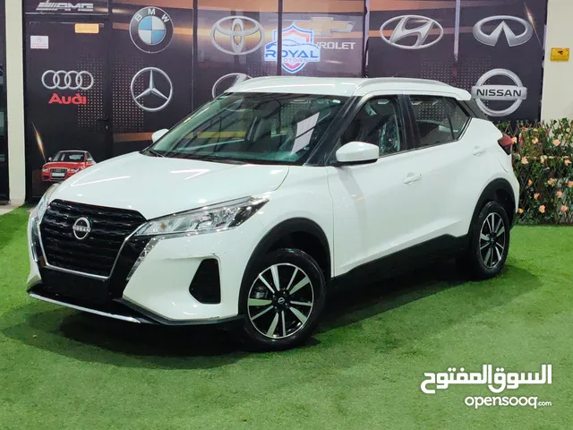 Nissan Kicks SV Model 2023 GCC SPACS Orginal Paint Low KM