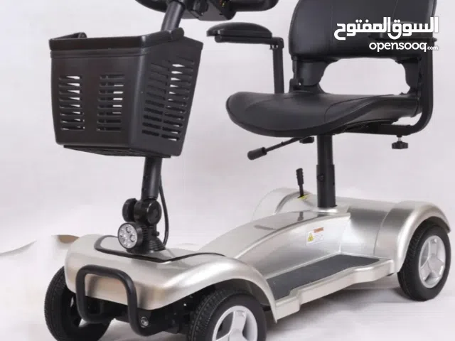 سكوتر طبي كهربائي 4 عجلات "نخب اول "