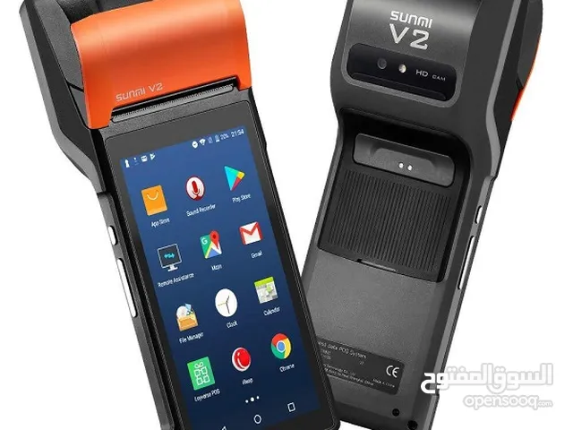 جهاز دفع للمحلات و الشكرات التجاريه شبه جديد