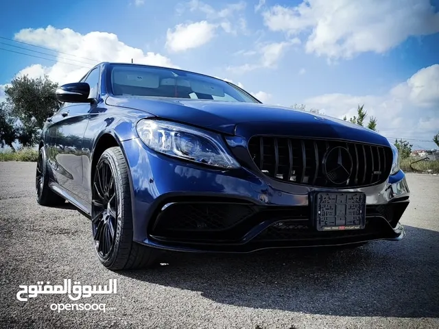 Mercedes C300 4matic 63kit package