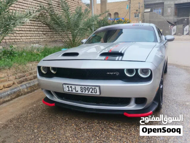 دوج جالنجر 2020رقم بغداد دولي باسمي