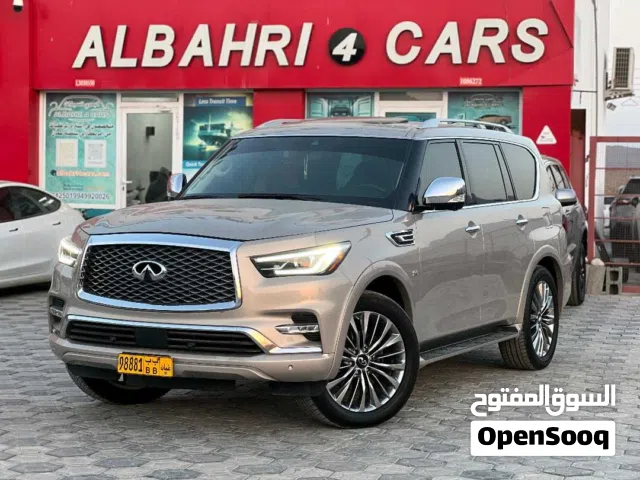 2018 إنفينيتي QX80 Limited