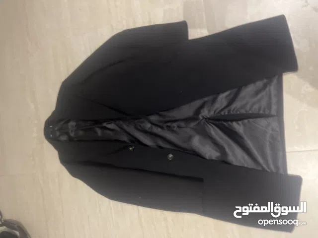 ZARA small long coat black (premium)