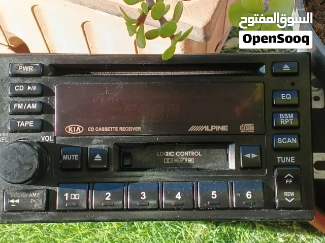 راديو ومسجل كيا الاصلي /سبكترا 2003
