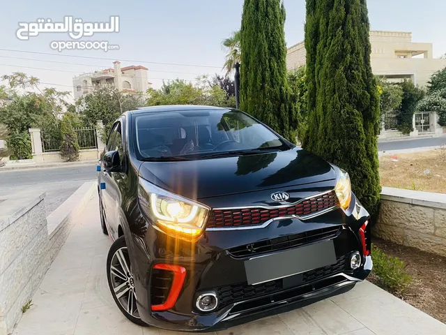 كيا مورننج جي تي لاين 2021 فل اضافات الله يبارك لصاحب النصيب ..