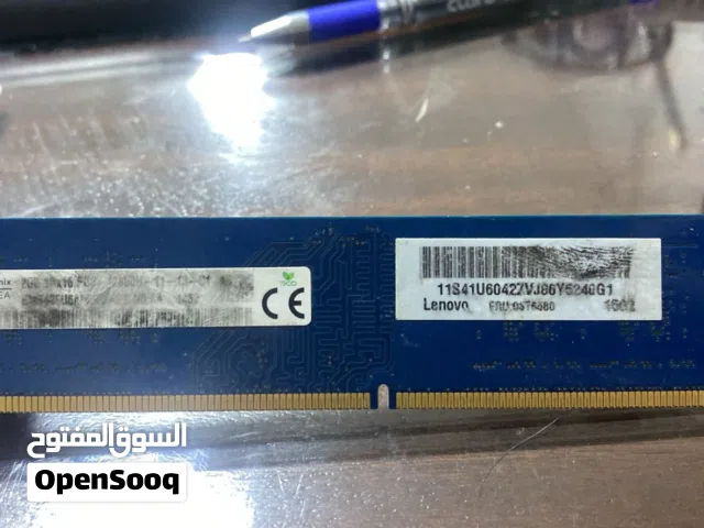 2 Gb Ram Lenovo DDR3 رام 2 جيجا